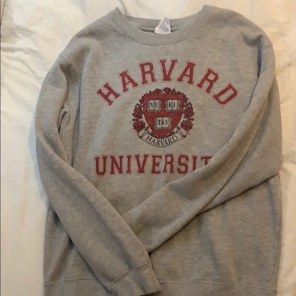 Harvard sweatshirt